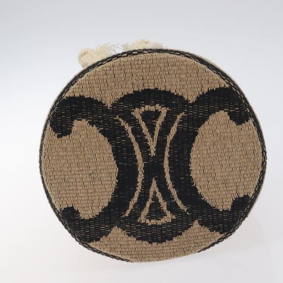 CELINE Shoulder Bag Raffia Beige - Picture 5 of 12